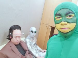 Yang Se-chan Instagram - 무대올라가기바로전
#코미디빅리그
#분장