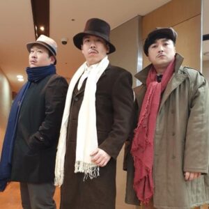 Yang Se-chan Instagram - 무대올라가기바로전
#코미디빅리그
#분장