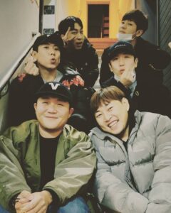 Yang Se-chan Instagram - 개그맨선후배님들과
6차까지...계산은 구양배추현조세호님이..
잘먹었습니다ㅋㅋ
#조세호
#호구
#구양배추
#추남
#남창희