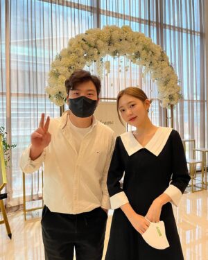 Yang Seo-hyun Instagram - 제작발표회날 🍀❇️
감사합니다 👼🏻🤍