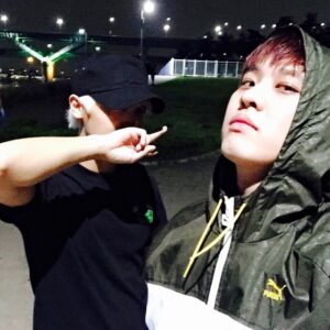 Yang Seung-ho Instagram - 연예인동생과함께