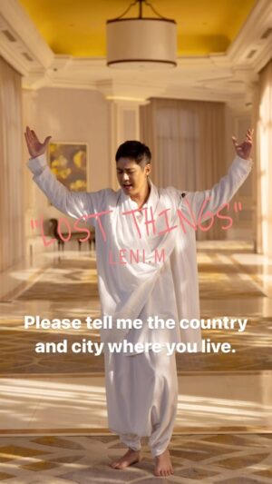 Yang Seung-ho Instagram - Please tell me the country and city where you live. #lostthings #lenim #잃어버린것들 #엠블랙 #엠블랙승호 #에이플러스 #레니엠