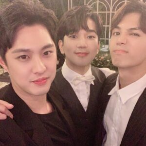 Yang Seung-ho Instagram - 결혼 축하!!!! 윤이완이가 중학생이라니 ㅋㅋㅋㅋㅋㅋ #엠블랙 #승호 #지오결혼 #미르 #윤이완이 #A 