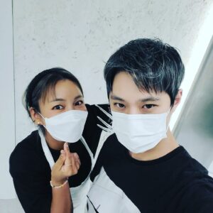 Yang Seung-ho Instagram - 3D염색 
#엠블랙 #승호 #3d염색 #A  #볼륨업 #훗 #뮤지컬볼륨업 #mblaq #노쌤 #아크아틀리에