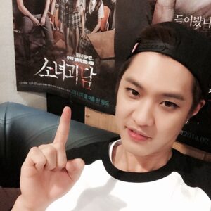 Yang Seung-ho Instagram - 소녀괴담 ost 후훗