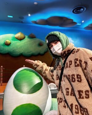 Yang Yo-seop Instagram - 🎢🎡🎠