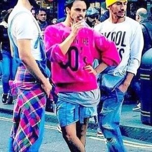 Yanis Marshall Instagram - Boo you whore !!! This video is 10 years old and has 59 MILLION views on YouTube !!! This video changed the game for men in heels !!! Avec mes acolytes @arnaudboursain @maminemehdi 😘 #YoureWelcome #BeforeTheTrend #Iconic 🏳️‍🌈