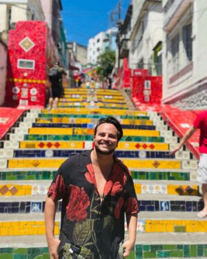 Yanis Marshall Instagram - My happy place 🇧🇷☀️ I can’t believe it’s my eleventh time here in Brazil 🙏🏻