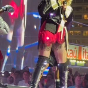 Yanis Marshall Instagram - I’m honestly still on such a high from last night. Where to even begin? All I can say is that, I was 100% exactly where I was supposed to be. I sang, I danced, I cried, I laughed… it was a surreal magical moment. Historic actually. Celebrating 4decades of Madonna. I was surrounded by people who have the same respect, love and admiration for this woman, I actually felt normal for once. I’ve said it before and I’ll say it again, I was born a Madonna fan and I wouldn’t be who I am without her. This woman has shaped who I am. I’m forever thankful and grateful for her. If it’s not about Madonna I don’t care. 

And to finish, the fact that this was in Rio, my all time favourite city just made it even more special to me. This is my twelfth time here in Brazil!!!! but something tells me that that’s the trip I’ll remember the most. I mean the entire city was on a Madonna high, it was like living in a dream!!!! literally as soon as I landed at the airport they were already playing her music, in the streets in the taxi, it’s like everything and everywhere was about celebrating the queen. As it should fucking be!!!! 

Madonna is my religion. 
Madonna makes me happy. 

Also a huge THANK YOU to my love @jaljoshua for hooking a bitch up with a pit pass on the day that 1.6 Million people showed up!!!! I was sweating before that bracelet bitch!!!!! You are a fucking star and I could not be more proud of you ❤️

#Madonna #MadonnaInRio #CelebrationTour #4Decades #IBelieveInMadonna #IfItsNotAboutMadonnaIDontCare #MadonnaMakesMeHappy #Momdonna #Madonnist #ThenNowTomorrow #MadonnaDoesItBest #MadonnaDidItFirst #Legend #Icon #Queen #QueenOfAllQueen #YourInspirationsInspiration #MaFuckingDonna #LivingLegend