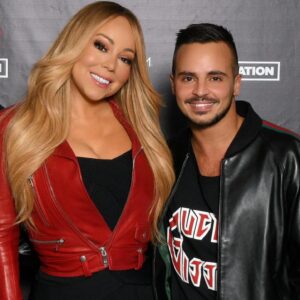 Yanis Marshall Instagram - Happy Anniversary @mariahcarey The little time spent with you is still the happiest of my life!!! Forever grateful. I Love you endlessly ❤️ 🦋 🐑

 #MariahCarey #MariahFuckingCarey #TheVoice #TheDiva #Icon #Legend