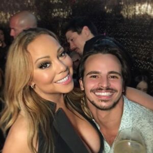 Yanis Marshall Instagram - Happy Anniversary @mariahcarey The little time spent with you is still the happiest of my life!!! Forever grateful. I Love you endlessly ❤️ 🦋 🐑

 #MariahCarey #MariahFuckingCarey #TheVoice #TheDiva #Icon #Legend