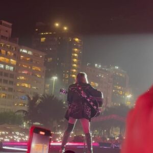 Yanis Marshall Instagram - I’m honestly still on such a high from last night. Where to even begin? All I can say is that, I was 100% exactly where I was supposed to be. I sang, I danced, I cried, I laughed… it was a surreal magical moment. Historic actually. Celebrating 4decades of Madonna. I was surrounded by people who have the same respect, love and admiration for this woman, I actually felt normal for once. I’ve said it before and I’ll say it again, I was born a Madonna fan and I wouldn’t be who I am without her. This woman has shaped who I am. I’m forever thankful and grateful for her. If it’s not about Madonna I don’t care. 

And to finish, the fact that this was in Rio, my all time favourite city just made it even more special to me. This is my twelfth time here in Brazil!!!! but something tells me that that’s the trip I’ll remember the most. I mean the entire city was on a Madonna high, it was like living in a dream!!!! literally as soon as I landed at the airport they were already playing her music, in the streets in the taxi, it’s like everything and everywhere was about celebrating the queen. As it should fucking be!!!! 

Madonna is my religion. 
Madonna makes me happy. 

Also a huge THANK YOU to my love @jaljoshua for hooking a bitch up with a pit pass on the day that 1.6 Million people showed up!!!! I was sweating before that bracelet bitch!!!!! You are a fucking star and I could not be more proud of you ❤️

#Madonna #MadonnaInRio #CelebrationTour #4Decades #IBelieveInMadonna #IfItsNotAboutMadonnaIDontCare #MadonnaMakesMeHappy #Momdonna #Madonnist #ThenNowTomorrow #MadonnaDoesItBest #MadonnaDidItFirst #Legend #Icon #Queen #QueenOfAllQueen #YourInspirationsInspiration #MaFuckingDonna #LivingLegend