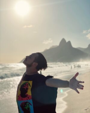Yanis Marshall Instagram - Missing Rio ☀️ 
my favorite city in the world. Brazil just makes me happy. Even tho I’ve been 10 times, I still miss it 🇧🇷