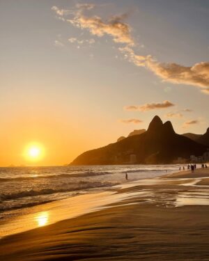 Yanis Marshall Instagram - Missing Rio ☀️ 
my favorite city in the world. Brazil just makes me happy. Even tho I’ve been 10 times, I still miss it 🇧🇷