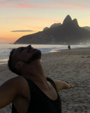 Yanis Marshall Instagram - Missing Rio ☀️ 
my favorite city in the world. Brazil just makes me happy. Even tho I’ve been 10 times, I still miss it 🇧🇷