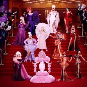 Yara Sofia Instagram - ConDragulations to the stellar  Cast of Drag Race Allstars 8!!! Baby!!!! I love you all!!! But I do have to say I am cheering a little extra for my sister of my whole life @jessicawild i love you soo much and of course my favorite coworker @kahannamontrese body-ody-ody!!! Did you also see who came from across the street @jimbothedragclown welcome to the states sis ! Can't wait to see you bring it!!!! Soo excited to see so many of my Latinas sisters competing in this season!!! This season is about to be lit with this Fabulous Cast!!!! Can't wait !!!! Who are you all cheering for??? Tell me!!!! Who who who???