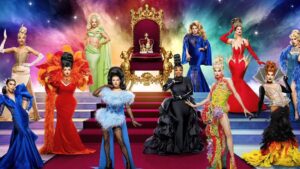 Yara Sofia Instagram - ConDragulations to the Cast of UK vs The World x2! Echa Pa'lante ladies ! 
The premiere was on🔥 it almost burn my a$$ 

#

#

#

#dragrace #rupauldragrace #dragraceroyalty #allstars #UK #dragraceuk #drag
