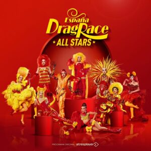 Yara Sofia Instagram - Echa Pa'lante Reinas ! Felicidades @dragrace.espana Allstars!! Todas guapisimas! Y que gane la mejor 👸💖💋🔥 

*

*

*

*

*

#dragrace #dragroyalty #Allstars #rupaulfragrace #dragraceespaña #drag #puertoricanprincess #fanfavorite