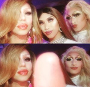 Yara Sofia Instagram - Wishing the best of luck to my sister cowerker and close friend!!!! We both has been thru a lot together and it makes me so happy to see you glow up!!! Keep on shining superstar!!!!! @rupaulsdragrace #dragraceseason15 has been AMAZING!! All contestants are so sickning!!!! But i have to say iam #teamanetra !!!!! Who you guys rooting for???? #rupaulsdragrace #rupaulsdragraceseason15 #anetra #yarasofia #echapalante