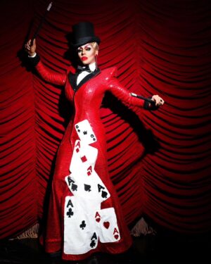Yara Sofia Instagram - The Puertorican Princess is Ready to play with my RuSisters Tonight at Rupaul's Drag Race Live  7:00pm & 9:30pm Shows!!! Can't make it Tonight No problem!!! Catch me tomorrow Sunday and Monday at 9:30pm too!!!! Get your tickets Now!!!

Costume by: @thedragstop_
Photo by: @marco_ovando

*

*

#dragracelive  #dragbrunchlasvegas #dragbrunchvegas #dragbrunchatsenorfrogs #puertoricanprincess #allstars #dragrace #dragroyalty #rupauldragrace #vossevents #echapalante #gigglethosetitties #lasvegas #vegasbaby #mimosas #Bachelorette #brunch #gaylasvegas