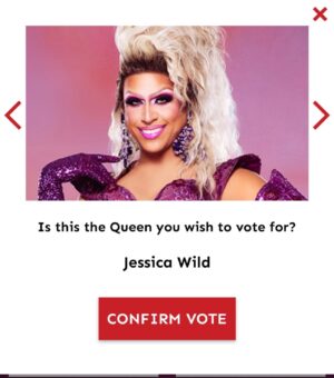Yara Sofia Instagram - You know my vote is for my sister Jessica Wild . Who are you voting for??? Go vote vote vote!!! 

#famegames #jessicawild #allstars #escandalo #echapalante #rupauldragrace #dragraceroyalty