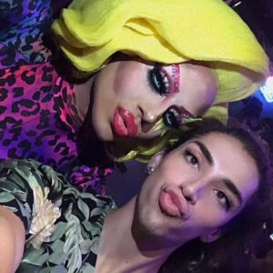 Yara Sofia Instagram - ConDragulations to my favorite stripper sister @mirage_amuro on season 16 of @rupaulsdragrace echa Pa'lante henny 😘💖 

#

#

#

#rupauldragrace #dragrace #dragraceroyalty #season16 #echapalante
