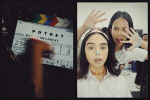Yasamin Jasem Instagram - POTRET I Just wanna Say I ♡ U 
Episode “Bagaikan Langit” 28 Juni 2024 di @visionplusid 
@visionplusoriginals