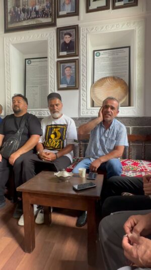 Yaşar Alptekin Instagram - #Diyarbakır'a gelip de denbej dinlemeden gidilir mi