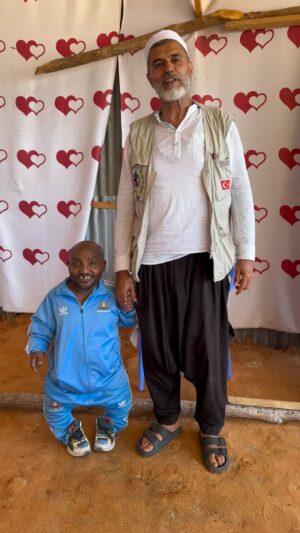 Yaşar Alptekin Instagram - Afrika Somali'den selam olsun kurban bayramınız mübarek olsun