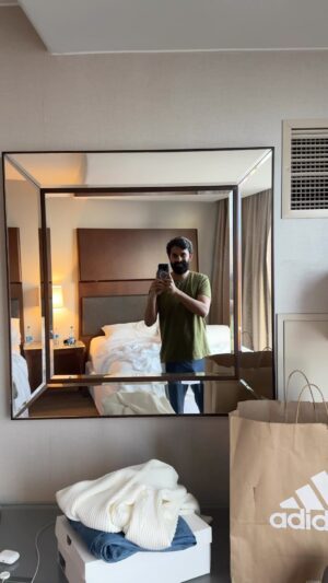 Yash Soni Instagram - When you wake up to this.