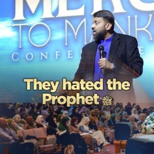 Yasir Qadhi Instagram - Reflecting on the value of existence seen as less than that of animals by a nation reminds of ultimate loyalty to the Creator. Despite anger and questions, the Seerah teaches that this dunya is often filled with hatred and evil. If they could hate the Prophet ﷺ, the purest human being, it’s no surprise others face similar challenges.

Finding comfort in knowing that hatred once targeted someone far better strengthens faith and resolves to stay on the right side of history.