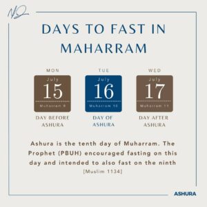 Yasir Qadhi Instagram - Through the example of Musa (AS), the day of Ashura reminds us of the importance of standing up for justice and truth. 

Musa (AS) faced an overwhelming enemy in Pharaoh and his army. Despite the odds being stacked against him, he continued to advocate for tawheed and fought against oppression. For his steadfastness in this cause, Allah drowned Pharaoh and his forces and granted victory to Musa and his people.

May Allah give us the tawfiq to fast on the day of Ashura. May Allah let us remember the legacy of the day of Ashura, and take heed of the example of Musa.