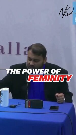 Yasir Qadhi Instagram - A woman's ultimate power is in her femininity

#yasirqadhi #muslim #islam