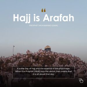 Yasir Qadhi Instagram - Today is the Day of Arafah and we should all be aware of its significance.
•
Simply put it is as the Prophet ﷺ said, "The best day of the year is the Day of Arafah" [Ibn Ḥibbān]
•
So make sure that you take advantage of that Day, even if this year we are not performing the Ḥajj. It is verified that a number of Companions and great scholars of the past would spend the day in their local masjids, engrossed in worship, even though they were not doing Ḥajj that year. The day is blessed wherever you are - you don't have to be in Makkah to take advantage of it!
•
So make sure you make lots of takbīr, tasbīḥ and taḥmīd, and lots of du`ā, and dhikr, and remember these words in particular from the hadith:
•
لَا إِلَهَ إِلَّا اللَّهُ وَحْدَهُ لَا شَرِيكَ لَهُ لَهُ الْمُلْكُ وَلَهُ الْحَمْدُ وَهُوَ عَلَى كُلِّ شَيْءٍ قَدِيرٌ
•
May Allah bless us on the Day of Arafah and forgive our sins! 
.
.
#YasirQadhi #Islam #Hajj2023 #Hajj #Arafah2023 #DayofArafah