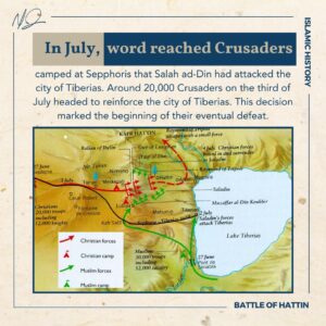 Yasir Qadhi Instagram - This July 4th, as people around the world celebrate the liberation of America, let us Muslims celebrate the liberation of Palestine. Today marks the 837th anniversary of the Battle of Hattin, a pivotal battle that changed the course of Islamic history. Salah ad-Din’s devotion to Allah and his deep attachment to the Quran set him apart, earning him the title of the Great Liberator of Jerusalem. May we be inspired by his legacy and may Allah grant our Ummah victory. #BattleOfHattin #SalahAdDin #Liberation #July4th