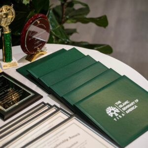 Yasir Qadhi Instagram - This past weekend, we were extremely honored to host our inaugural graduation ceremony for our 2023 and 2024 graduates from The Islamic Seminary of America. May Allah accept the dedication and the hard work of our graduates. We pray they Allah has allowed the faculty here to impart our wonderful students with knowledge and experience that will benefit themselves, their families, and society in both this world and the next. We are thankful for the support and prayers of our community. May Allah forgive any shortcomings and guide TISA to flourish and excel in the years ahead.