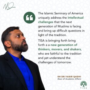 Yasir Qadhi Instagram - This past weekend, we were extremely honored to host our inaugural graduation ceremony for our 2023 and 2024 graduates from The Islamic Seminary of America. May Allah accept the dedication and the hard work of our graduates. We pray they Allah has allowed the faculty here to impart our wonderful students with knowledge and experience that will benefit themselves, their families, and society in both this world and the next. We are thankful for the support and prayers of our community. May Allah forgive any shortcomings and guide TISA to flourish and excel in the years ahead.