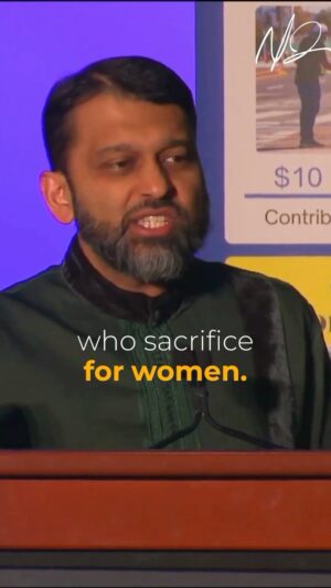 Yasir Qadhi Instagram - Men must sacrifice for women 

#yasirqadhi #islam #muslim