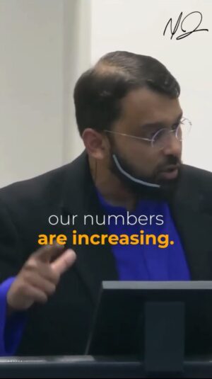 Yasir Qadhi Instagram - Our perseverance will pay off InShaAllah. Continue your efforts. We are brave enough to make a difference 🙌🏽

#yasirqadhi #faith #god #islamic #muslim #inspiration #justice