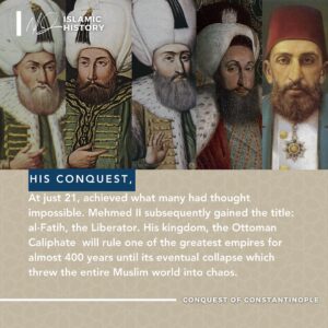 Yasir Qadhi Instagram - The devastation in Gaza is heart-wrenching. It’s even more devastating when you realize how if the Muslims were united with a common purpose, such calamities could potentially be averted. 

This is why it is essential that we learn from the past.
Consider the example of Mehmed II: