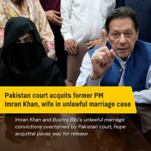 Yasir Qadhi Instagram - Alhamdulillah, Pakistani Prime Minister Imran Khan and his wife have been acquitted of all charges in the so-called 'iddat case' by an appeals court in Pakistan.

We pray that justice be served, and that religion not be misused for political games