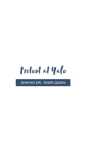 Yasir Qadhi Instagram - Shaykh Yasir Qadhi addresses Yale Protestors!

May Allah expose their lies and grant freedom to those suffering around the world. 🤲🏻 

#Truth #Justice #God
