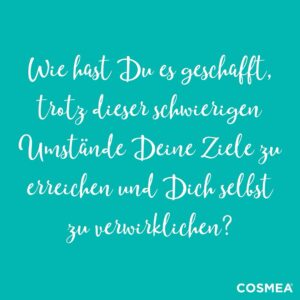 Yasmina Filali Instagram - 🌟 Teil II unseres Interviews mit COSMEA®️ Wonderwoman @yasminafilali_official 🌟

Yasmina erzählt von ihrer Zeit im Kinderheim und wie es sie als Mensch und Frau geprägt hat. Es hat sie stärker gemacht, obwohl es alles andere als leicht war. Ihre Weiblichkeit spielte in ihrer Jugend kaum eine Rolle, da sie sich bewusst von Problemen wie Sex, Alkohol und Drogen fernhielt und unauffällig blieb, um Schwierigkeiten zu vermeiden.

Besonders in Erinnerung geblieben sind ihr zwei Lieblingserzieherinnen, die trotz der hohen Fluktuation im Heim immer für sie da waren und ihr ein Gefühl von Zuhause gaben. 💗

DANKE FÜR DEINE OFFENHEIT, liebe Yasmina! 🙏

👉Das ganze Interview mit Yasmina findet Ihr auf unserem COSMEA®️ Blog: 
www.cosmea.de/yasmina-filali/

#cosmeawonderwoman #wonderwoman #cosmeaunbeschwertetage #mamaleben #frausein #kinderheim #starkefrauen #inspiration #mutig #lebensgeschichte #blog #schauspielerin #muttersein #persönlichkeitsentwicklung #selbstbewusstsein #kraft #erfolgsgeschichte #erfolgsgeschichtenvonfrauen #durchsetzungskraft