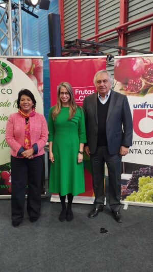 Yasna Provoste Instagram - 🇨🇱 ➡️🇺🇸
Cerramos con broche de oro este viernes con la increíble puesta en marcha del Systems Approach para Uva de Mesa destinada al Mercado de Estados Unidos 🍇

Como senadores por #Atacama estamos orgullosos de haber tocado todas las puertas para que se hiciera realidad este protocolo. Gracias @apeco.cl por confiar en nosotros 💪🏼 

Revive lo que fue esta jornada en #Copiapó #Atacama #SemanaRegional