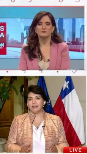 Yasna Provoste Instagram - Sobre la pregunta de algunos.. Entendemos que cada gobierno tiene la libertad de establecer su diseño electoral, lo que nos preocupa es que este gobierno siga creyendo que gobernar es hacer declaraciones y no gestiona para que las cosas pasen. A tres años de mandato, más que discursos, Chile necesita gestión. Les comparto parte de mi entrevista de ayer en @cnnchile