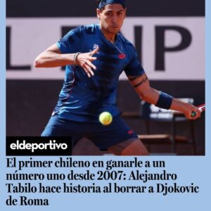 Yasna Provoste Instagram - Gran, gran triunfo @tabilo97!! Ver esa victoria es el mejor regalo para este día de la madre!! 👏🏽👏🏽