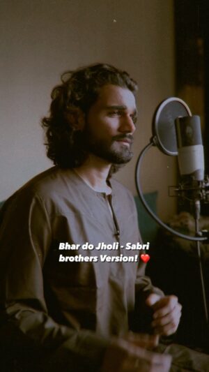 Yasser Desai Instagram - Woh Muhammad ka Pyaara Nawasa
Jisne Sajde mein gardan kataali! ❤️
The more I listen to the Original qawwali, the more I'm falling in love with it! ❤️😍
#yasserdesai