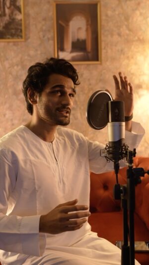 Yasser Desai Instagram - My favorite part of this qawwali! ❤️❤️
P.S - I love this qawwali, Atif Aslam and coke studio! This rendition is an artists interpretation! Stop comparing! Enjoy! 😘

#yasserdesai #unplugged #tajdareharam #cokestudio