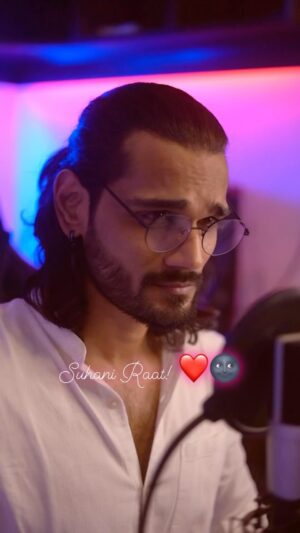 Yasser Desai Instagram - Suhani Raat dhal chuki, Na jaane Tum kab aaoge! ❤️
Isko sunne ke baad original bhi jaake suno, bohot hi masst hai! ❤️❤️😍
#yasserdesai #unplugged #suhaniraat