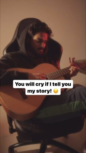 Yasser Desai Instagram - If you ever loved and lost someone! You'd know what it feels like! It stings right?? 💔

#yasserdesai #unplugged